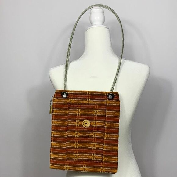 Glory Gear Recycled Materials Handbag handmade Christian Bible Verse Pocketbook - Picture 2 of 7